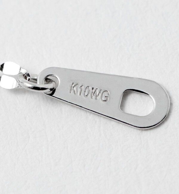 UNITED ARROWS「＜les bonbon＞W10K VICTRIA チェーンネックレス50」|ネックレス|