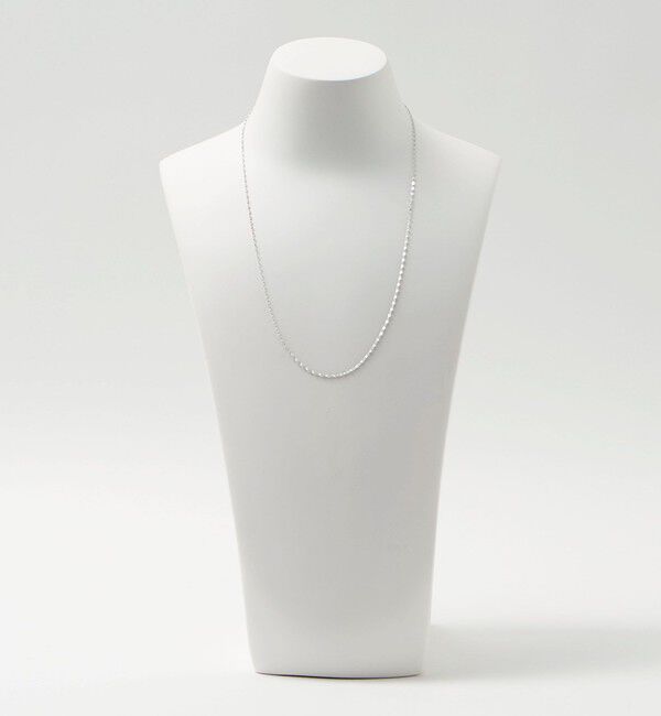 UNITED ARROWS「＜les bonbon＞W10K VICTRIA チェーンネックレス50」|ネックレス|