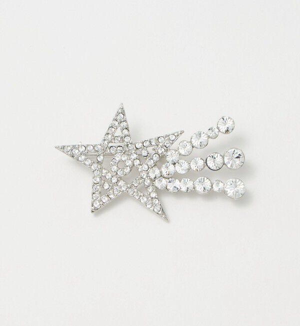 UNITED ARROWS「＜IRIS 47＞shooting star ブローチ」|ブローチ・コサージュ|SILVER