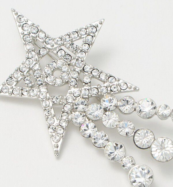 UNITED ARROWS「＜IRIS 47＞shooting star ブローチ」|ブローチ・コサージュ|