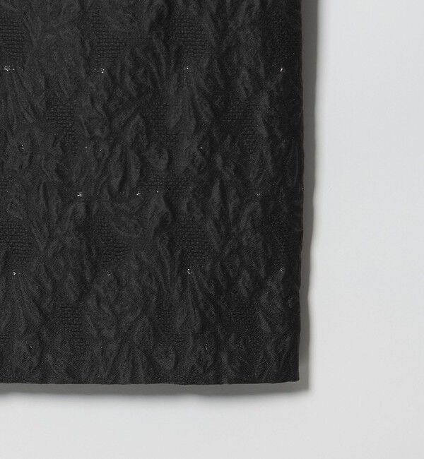 UNITED ARROWS「GISHA 2トーン ジャガード ワンピース」|ワンピース|