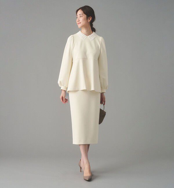 UNITED ARROWS「SPONGY タイトスカート」|タイト|