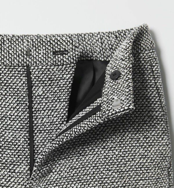 UNITED ARROWS「2トーン ツイードライク パンツ」|スラックス|