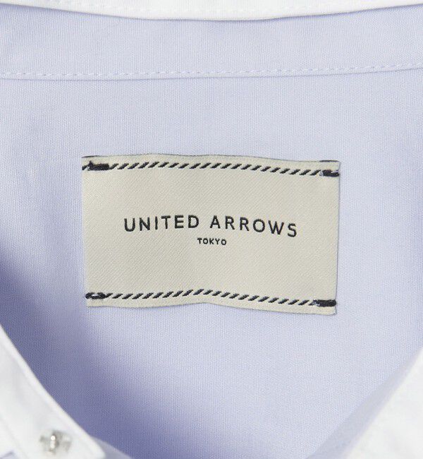 UNITED ARROWS「チュールカラー 2WAY ブラウス」|シャツ・ブラウス|