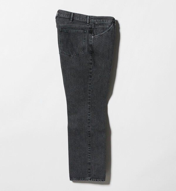 UNITED ARROWS「ブラック&times;ブラック デニム ロデオストレート」|デニム|