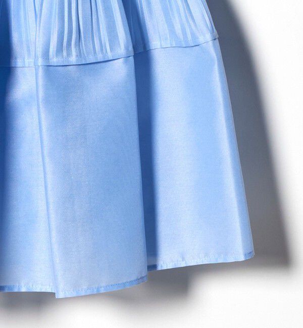 UNITED ARROWS「オーガンジー コンスト プリーツスカート」|スカート|