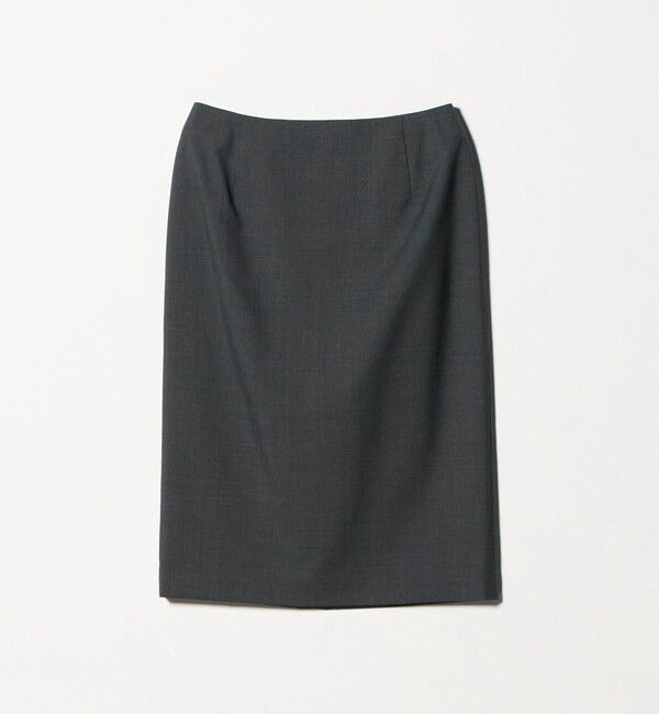 UNITED ARROWS「CANONICO タイトスカート 26SS」|タイト|DK.GRAY