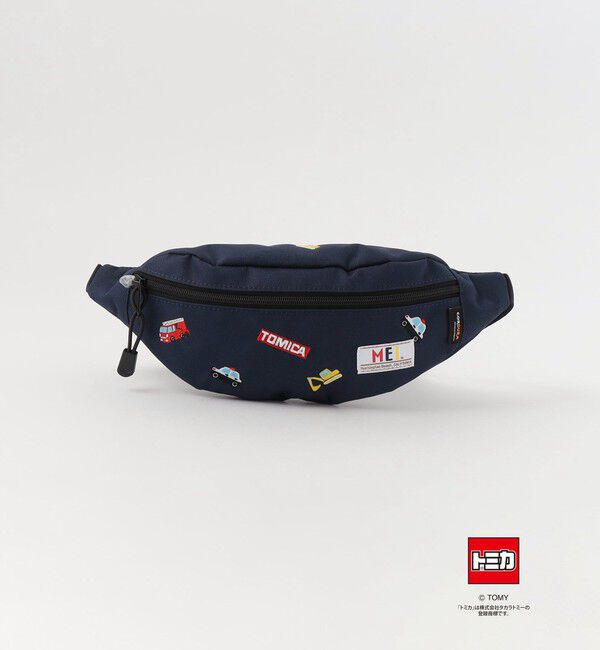 UNITED ARROWS green label relaxing「【別注】＜MEI＞EX デイパック ボディバッグ / TOMICA / キッズ  」|ショルダー・メッセンジャー|NAVY