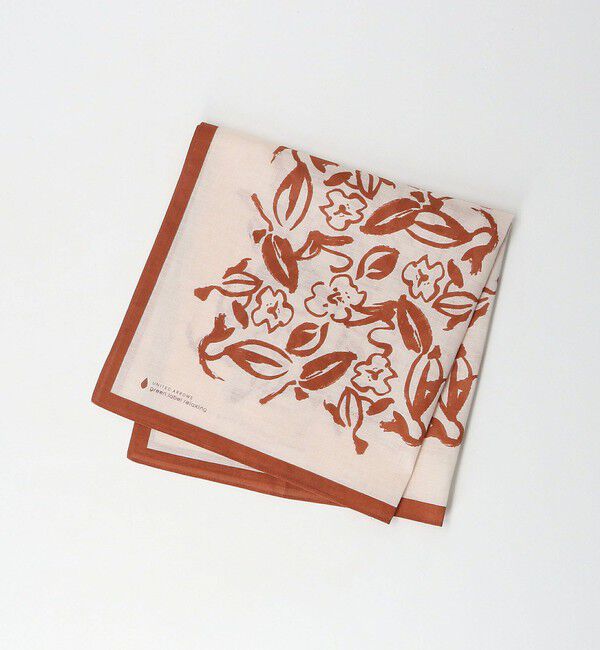 UNITED ARROWS green label relaxing「GLR Be happy ハンカチ」|バンダナ・スカーフ|BRICK