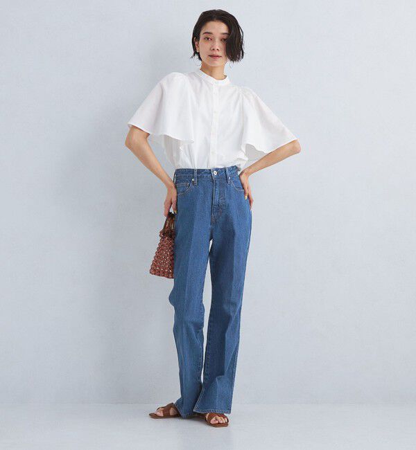 UNITED ARROWS green label relaxing「［ size SHORT / TALLあり ］レディ デニム パンツ」|デニム|