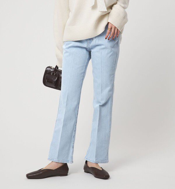 UNITED ARROWS green label relaxing「［ size SHORT / TALLあり ］レディ デニム パンツ」|デニム|その他1