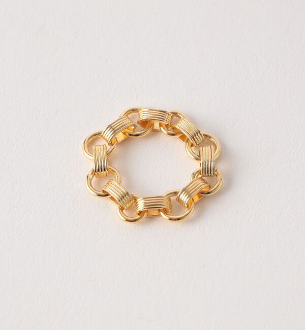 UNITED ARROWS green label relaxing「＜EO＞FANCY チェーンリング」|ピアス|