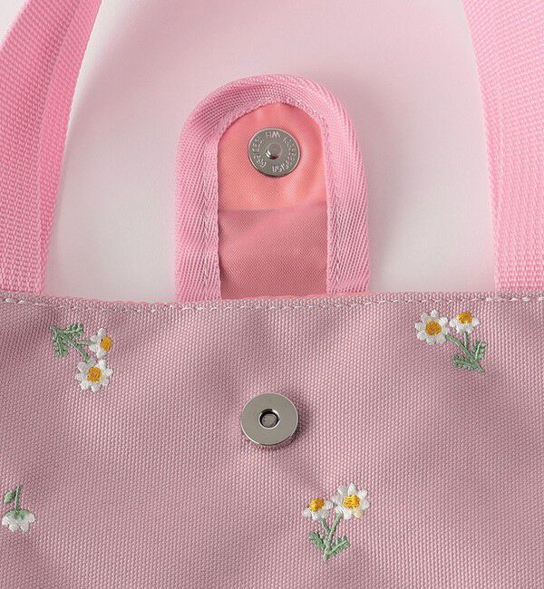 UNITED ARROWS green label relaxing「【別注】＜MEI＞レッスン トートバッグ（フラワー） / キッズ 」|トートバッグ|