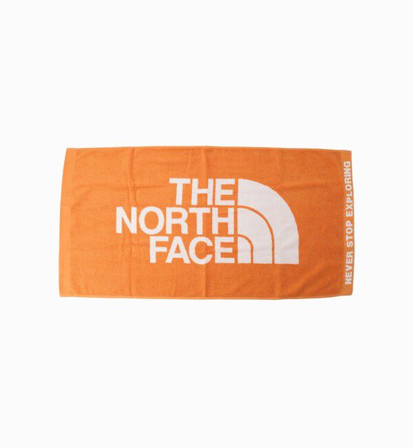 UNITED ARROWS green label relaxing「＜THE NORTH FACE＞コットン タオル L スポーツタオル」|タオル|ORANGE
