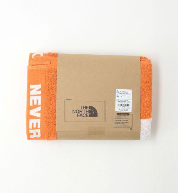 UNITED ARROWS green label relaxing「＜THE NORTH FACE＞コットン タオル L スポーツタオル」|タオル|