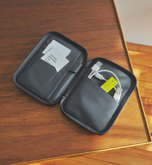 UNITED ARROWS green label relaxing「＜THE NORTH FACE＞Ramble ランブルパスポートケース」|名刺入れ・カードケース|BLACK