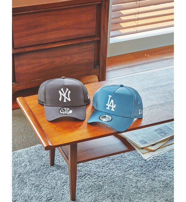 UNITED ARROWS green label relaxing「【別注】＜NEW ERA＞GLR 9FORTY AF TRUCKER キャップ」|キャップ・キャスケット|