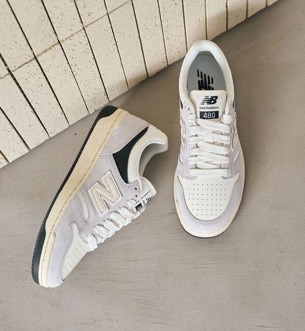 UNITED ARROWS green label relaxing「【国内EXCLUSIVE】＜New Balance＞BB480 PEG スニーカー (22.5-25cm)」|スニーカー|