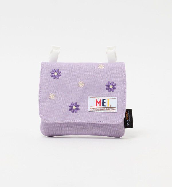 UNITED ARROWS green label relaxing「【別注】＜MEI＞ポケットポーチ（コスモス） / キッズ」|ポーチ|LILAC