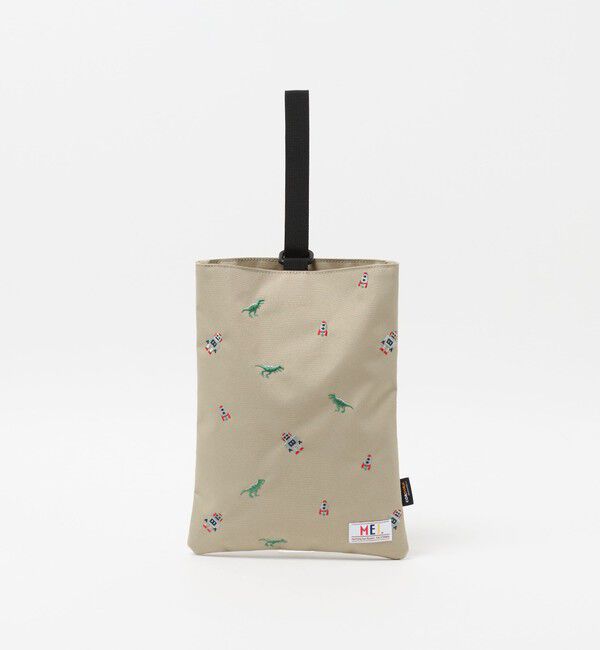 UNITED ARROWS green label relaxing「【別注】＜MEI＞シューズバッグ（トイ） / キッズ  」|その他|BEIGE