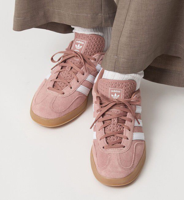 UNITED ARROWS green label relaxing「＜adidas Originals＞ガゼル インドア スニーカー」|スニーカー|