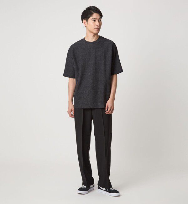 UNITED ARROWS green label relaxing「ポリエステル カルゼ ワイド ストレート ユーティリティパンツ イージーパンツ  -ストレッチ-」|その他|