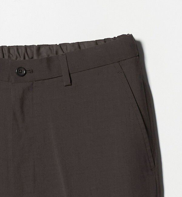 UNITED ARROWS green label relaxing「ポリエステル カルゼ ワイド ストレート ユーティリティパンツ イージーパンツ  -ストレッチ-」|その他|