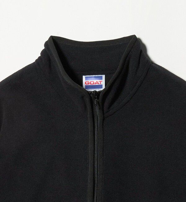 UNITED ARROWS green label relaxing「＜GOAT＞フリース ハーフジップ プルオーバー」|Tシャツ・カットソー|