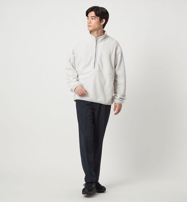 UNITED ARROWS green label relaxing「＜GOAT＞フリース ハーフジップ プルオーバー」|Tシャツ・カットソー|