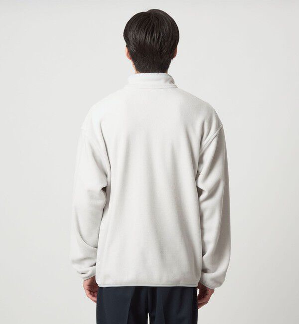 UNITED ARROWS green label relaxing「＜GOAT＞フリース ハーフジップ プルオーバー」|Tシャツ・カットソー|