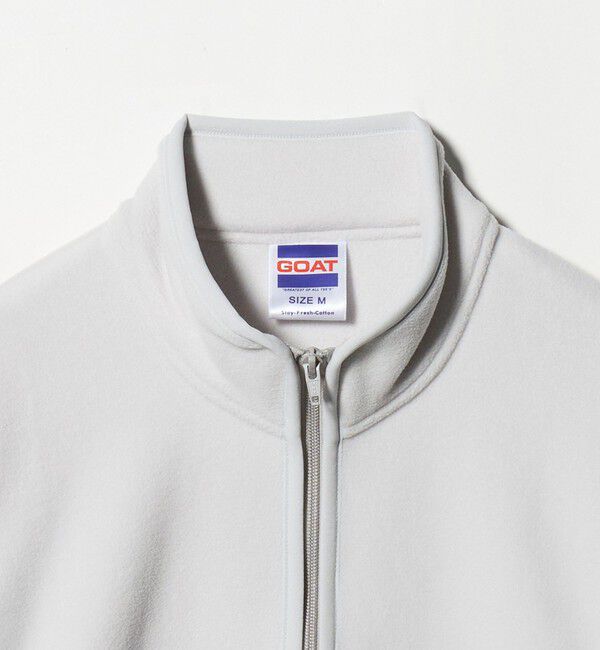 UNITED ARROWS green label relaxing「＜GOAT＞フリース ハーフジップ プルオーバー」|Tシャツ・カットソー|
