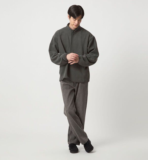 UNITED ARROWS green label relaxing「＜GOAT＞フリース ハーフジップ プルオーバー」|Tシャツ・カットソー|