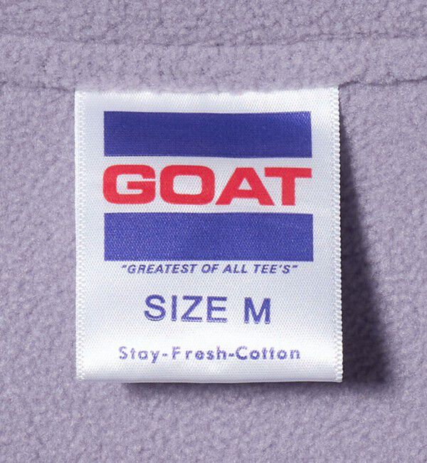 UNITED ARROWS green label relaxing「＜GOAT＞フリース ハーフジップ プルオーバー」|Tシャツ・カットソー|