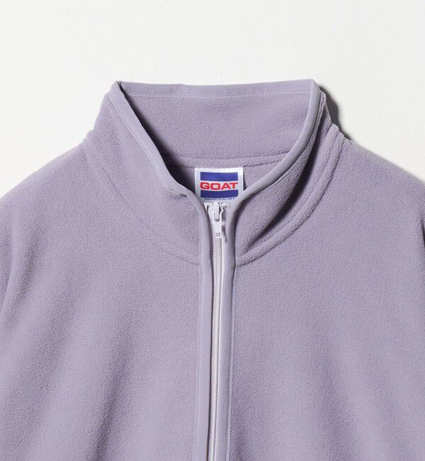 UNITED ARROWS green label relaxing「＜GOAT＞フリース ハーフジップ プルオーバー」|Tシャツ・カットソー|