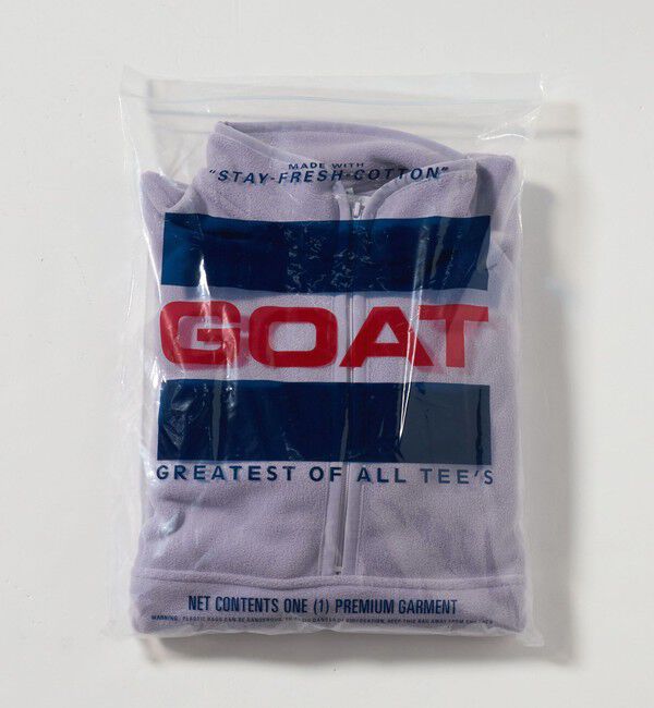 UNITED ARROWS green label relaxing「＜GOAT＞フリース ハーフジップ プルオーバー」|Tシャツ・カットソー|