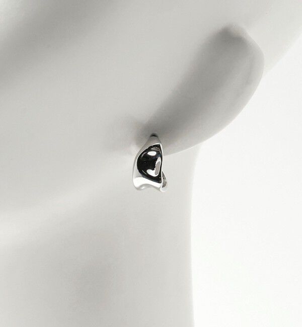 UNITED ARROWS green label relaxing「プレート フープ ピアス」|ピアス|