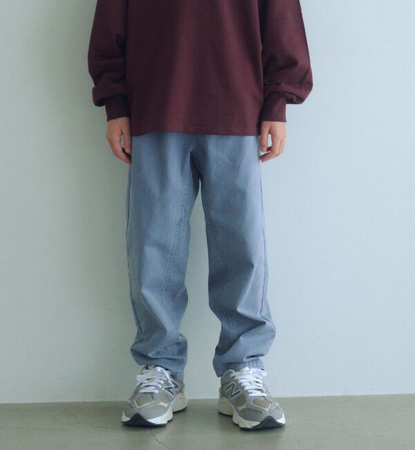 UNITED ARROWS green label relaxing「マチツキ ツイル パンツ / キッズ  100cm-160cm」|チノ|TURQUOISE