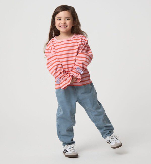 UNITED ARROWS green label relaxing「マチツキ ツイル パンツ / キッズ  100cm-160cm」|チノ|