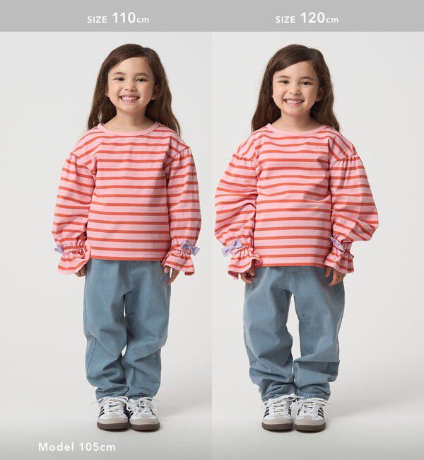 UNITED ARROWS green label relaxing「マチツキ ツイル パンツ / キッズ  100cm-160cm」|チノ|