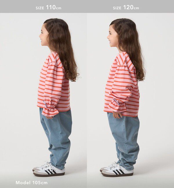 UNITED ARROWS green label relaxing「マチツキ ツイル パンツ / キッズ  100cm-160cm」|チノ|