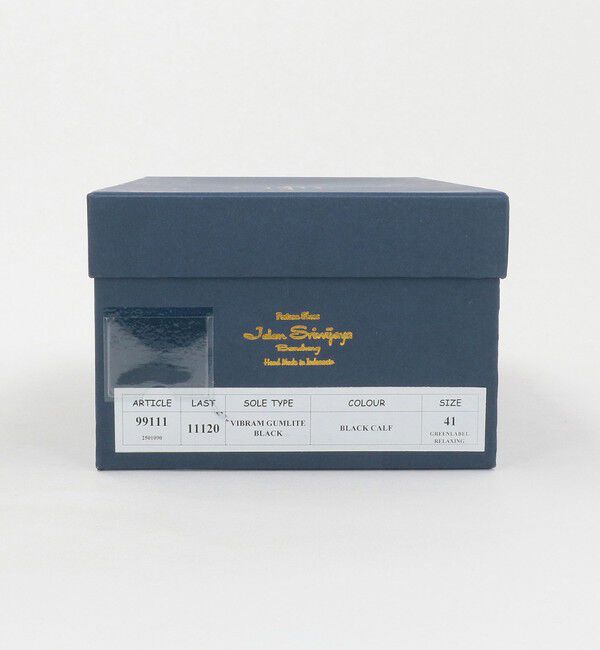 UNITED ARROWS green label relaxing「【別注】＜Jalan Sriwijaya＞5アイ キャップトウ 外羽根 ビブラム ドレスシューズ」|ビジネス・ドレスシューズ|