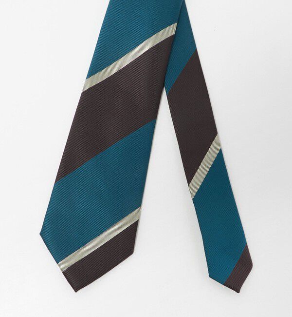 UNITED ARROWS green label relaxing「GLR ポリエステル ウォッシャブル ストライプ2 ネクタイ」|ネクタイ・蝶ネクタイ|