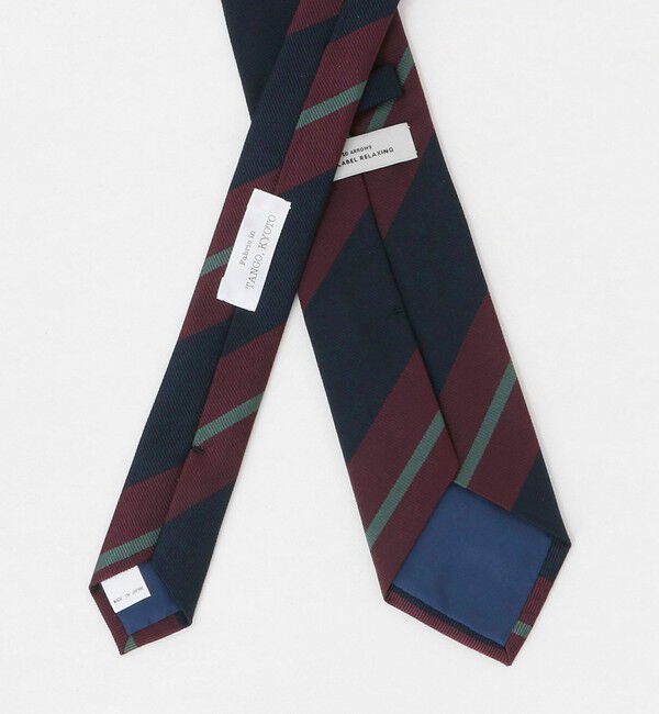 UNITED ARROWS green label relaxing「GLR ジャパン タンゴ 8.0cm ストライプ4 ネクタイ」|ネクタイ・蝶ネクタイ|