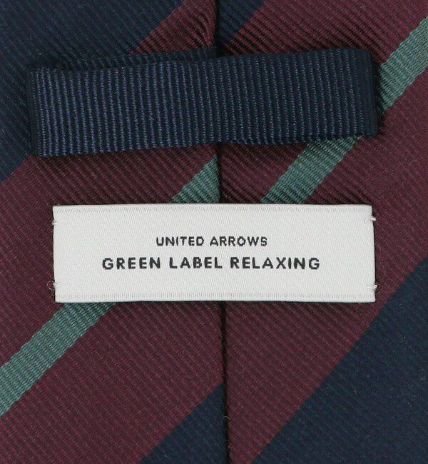 UNITED ARROWS green label relaxing「GLR ジャパン タンゴ 8.0cm ストライプ4 ネクタイ」|ネクタイ・蝶ネクタイ|
