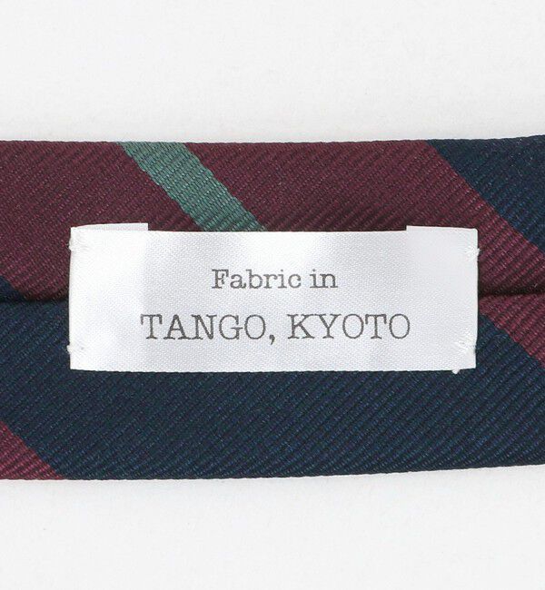 UNITED ARROWS green label relaxing「GLR ジャパン タンゴ 8.0cm ストライプ4 ネクタイ」|ネクタイ・蝶ネクタイ|