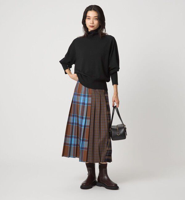 UNITED ARROWS green label relaxing「【結論シリーズ】エブリタートルニット ウォッシャブル」|ニット・セーター|