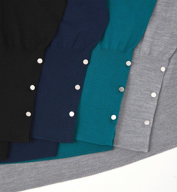 UNITED ARROWS green label relaxing「【結論シリーズ】エブリタートルニット ウォッシャブル」|ニット・セーター|