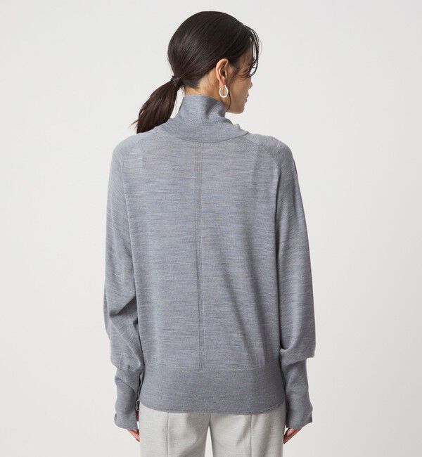 UNITED ARROWS green label relaxing「【結論シリーズ】エブリタートルニット ウォッシャブル」|ニット・セーター|