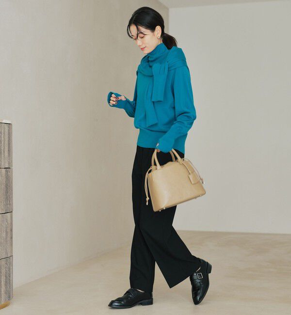 UNITED ARROWS green label relaxing「【結論シリーズ】エブリタートルニット ウォッシャブル」|ニット・セーター|