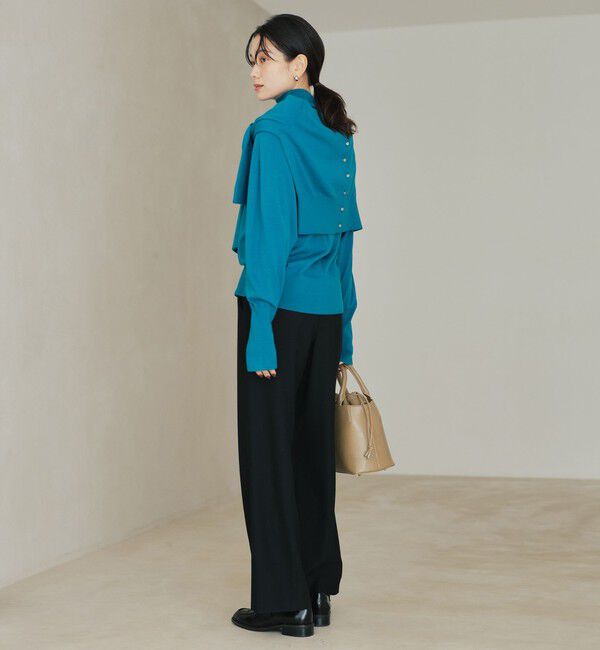 UNITED ARROWS green label relaxing「【結論シリーズ】エブリタートルニット ウォッシャブル」|ニット・セーター|